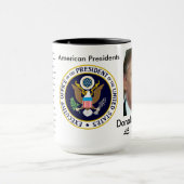 15oz kundenspezifische Präsidenten Coffee Mug By Tasse (Zentrum)