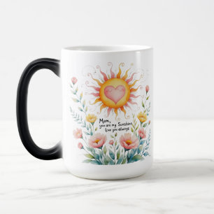 15oz Magic Morphing Tasse   Heat Reveal Geschenk