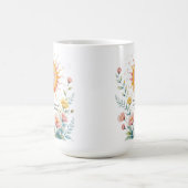 15oz Magic Morphing Tasse | Heat Reveal Geschenk (Zentrum)