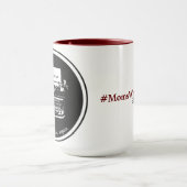 15oz Maroon/Maroon Tasse (Zentrum)