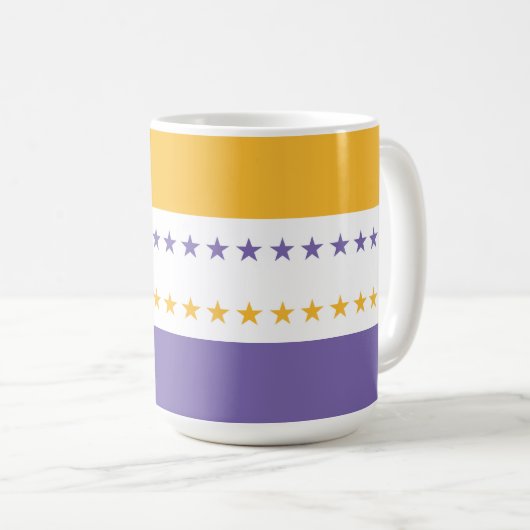15oz-Medium für Frauen: Wahlsieg Kaffeetasse (VorderseiteRechts)