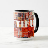 15oz Mosaik Custom Art Coffee Tasse von Zazz_it (VorderseiteRechts)