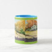 15oz Tasse "Herbst" - Maßgeschneiderte (Zentrum)