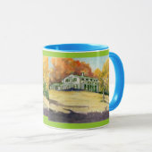 15oz Tasse "Herbst" - Maßgeschneiderte (VorderseiteRechts)