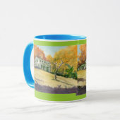 15oz Tasse "Herbst" - Maßgeschneiderte (Vorderseite Links)
