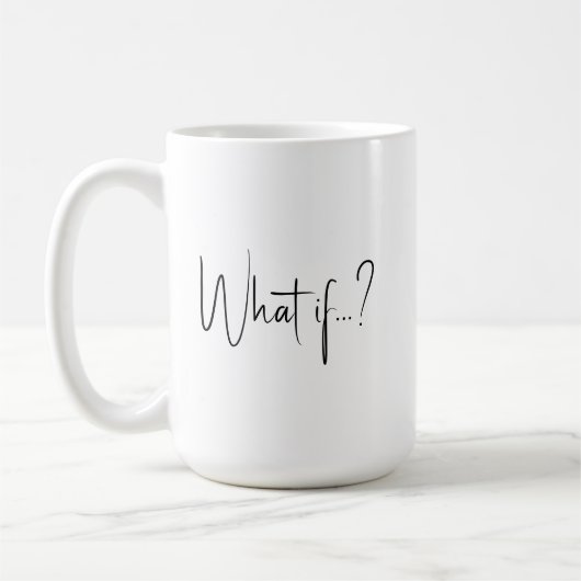 15oz Tasse mit inspirierender Botschaft (Links)