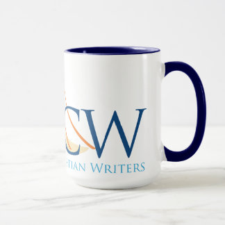 15oz-Tasse mit WCCW-Bridge-Logo Tasse