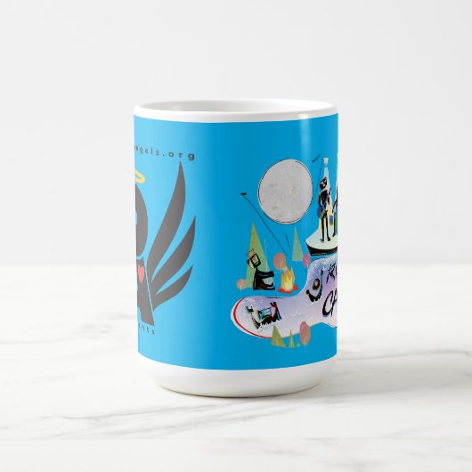 15oz Tasse RushCamp! (Mittel)