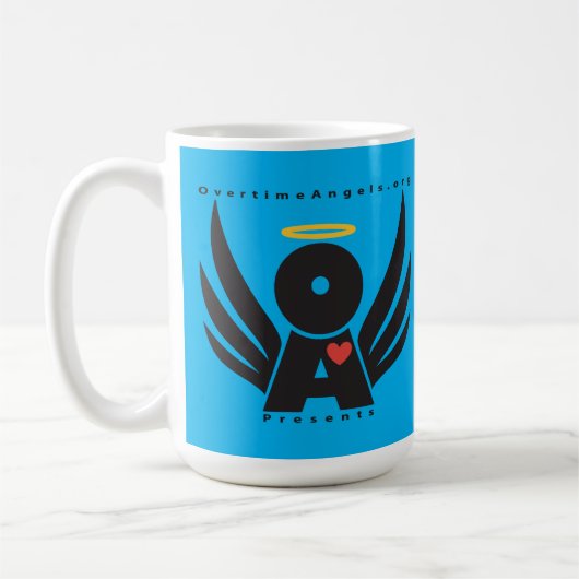 15oz Tasse RushCamp! (Links)