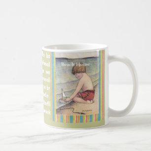 15oz Tasse, Strand-Haus-/Sally-Coupé Jacobson… Kaffeetasse