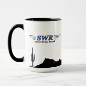 15oz Tasse: Südwest-Gesellschaft und SWR Tasse V2 (Links)