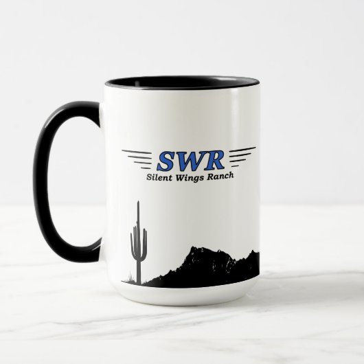 15oz Tasse: Südwest-Gesellschaft und SWR Tasse V2 (Links)