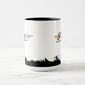 15oz Tasse: Südwest-Gesellschaft und SWR Tasse V2 (Zentrum)