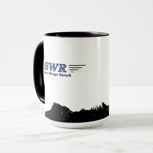 15oz Tasse: Südwest-Gesellschaft und SWR Tasse V2 (Vorderseite Links)