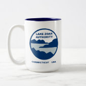 15oz-Tasse Zweifarbige Tasse (Links)