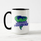15oz Tolland Twisters Kaffeetasse (Links)