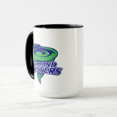 15oz Tolland Twisters Kaffeetasse (Vorderseite Links)