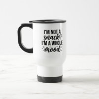 15oz Travel Commuter Tasse - Whole Mood Snack Insu