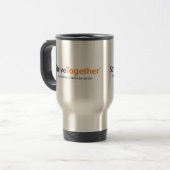 15oz - Travel Mug Reisebecher (Vorderseite Links)