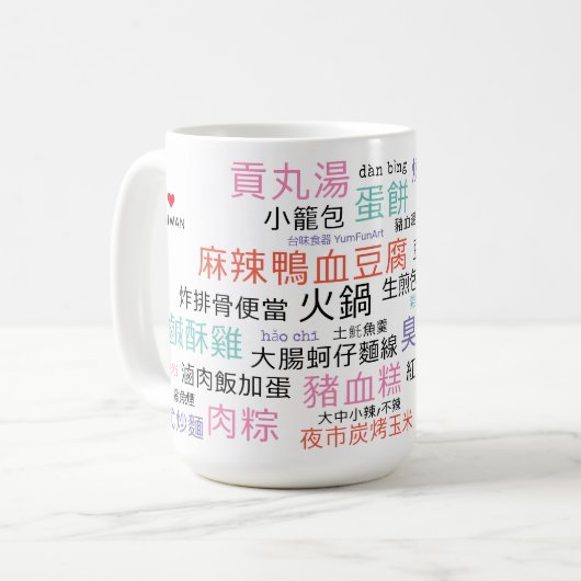 15oz TW-Color-Tasse Kaffeetasse (Vorderseite Links)