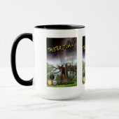 15oz Twister Town Kaffeetasse (Links)