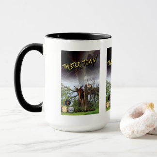 15oz Twister Town Kaffeetasse