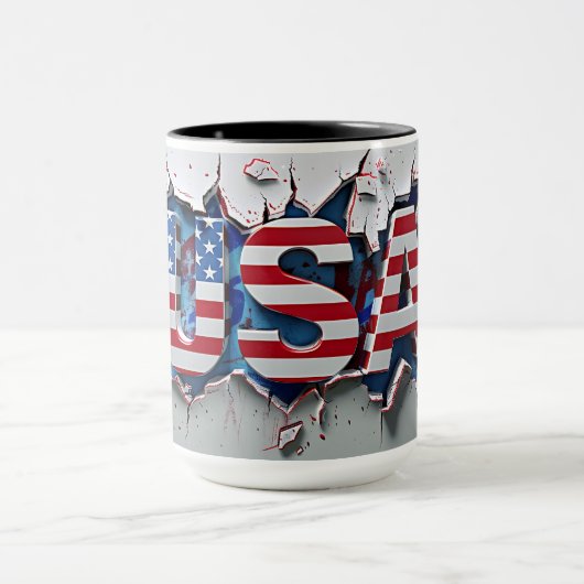 15oz USA Tasse (Zentrum)