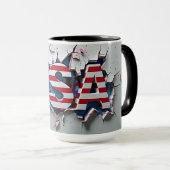 15oz USA Tasse (VorderseiteRechts)