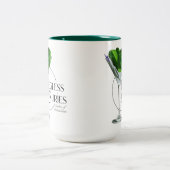 15oz Zwei-Tone-Logo-Tasse Zweifarbige Tasse (Mittel)