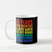 15th Birthday, Boys &amp; Girls, Cool 15 Years Of  Kaffeetasse (Links)