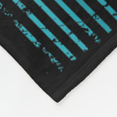 15th Birthday Retro Field Hockey 15 Years Old Boy  Fleecedecke (Ecke)