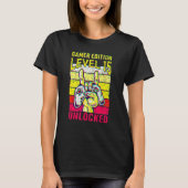 15th Birthday Video Gamer Edition Level 15 Unlocke T-Shirt (Vorderseite)