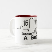 15tower zweifarbige tasse (Vorderseite Links)