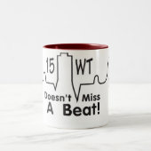 15tower zweifarbige tasse (Mittel)