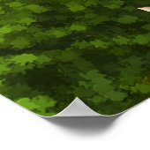 15x15 Gloss Canvas Print Poster (Ecke)