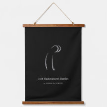 1600 Shakespeares Hamlet Minimalist