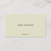 1600s Vintage Dutch Floral Border Visitenkarte (Vorderseite)