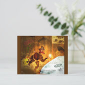 1605 - Das Schießpulver-Grundstück (Einzelheiten) Postkarte (Stehend Vorderseite)