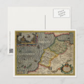 1606 Karte Fez und das Königreich Marokko von Hond (Vorne/Hinten)