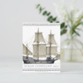 1607 Susan-Konstante Postkarte (Stehend Vorderseite)