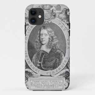 (1608-57) Erzherzog Ferdinands III Österreich, iPhone 11 Hülle