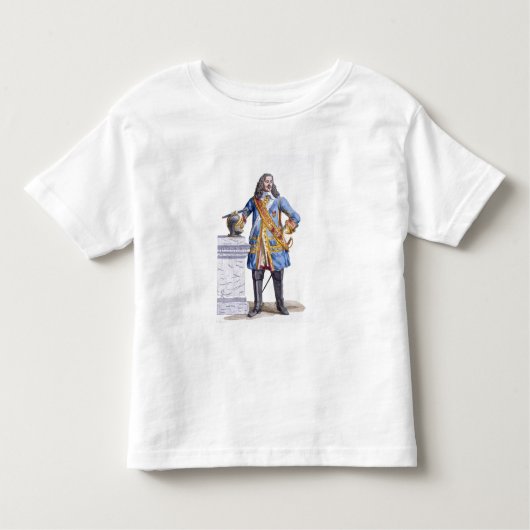 (1608-70) Herzog George-Monke Albermarle von Kleinkind T-shirt (Vorderseite)