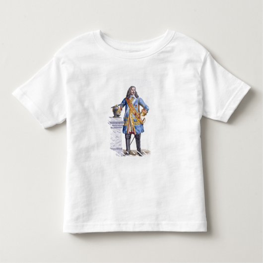 (1608-70) Herzog George-Monke Albermarle von Kleinkind T-shirt (Vorderseite)