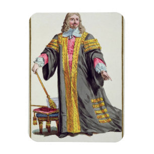 (1609-74) erster Graf Edward Hyde Clarendon von Magnet