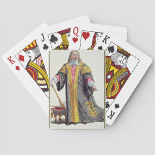 (1609-74) erster Graf Edward Hyde Clarendon von Spielkarten