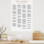 160 Einfache Hochzeitsstift Poster (Küche)