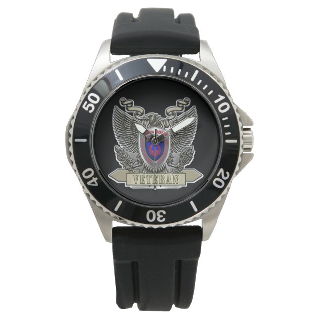 160. Luftfahrt-Sonderbetrieb Armbanduhr (Vorderseite)