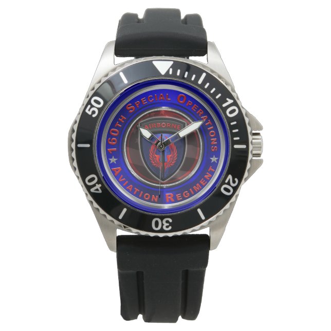 160. Luftfahrt-Sonderbetrieb Armbanduhr (Vorderseite)