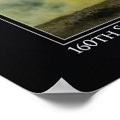 160. Luftfahrt-Sonderbetrieb Poster (Ecke)