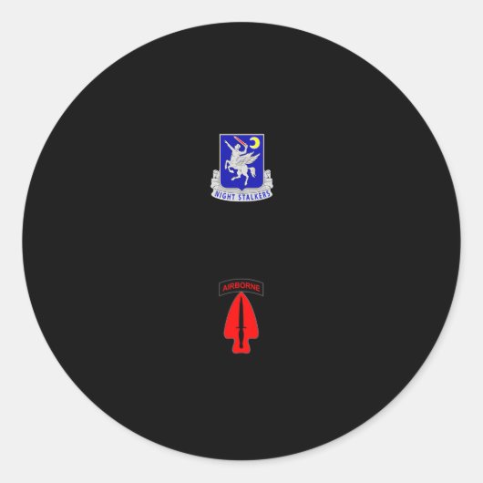 160. Nachtredner Runder Aufkleber (Vorderseite)